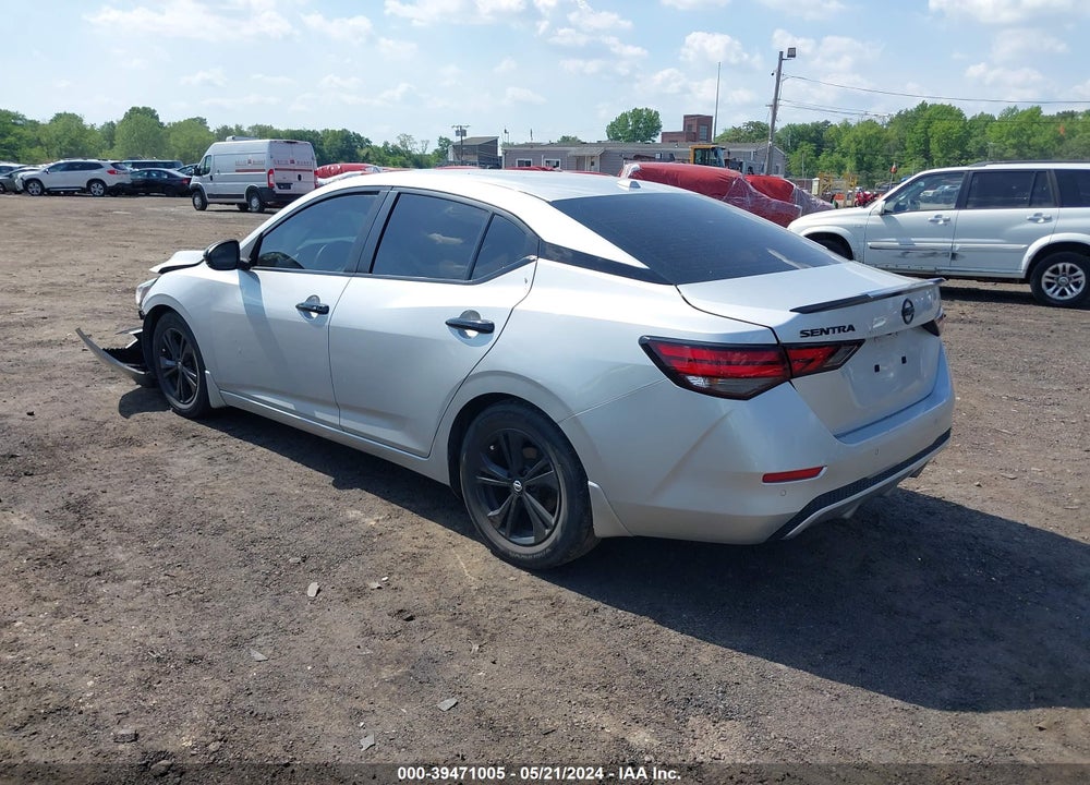 2020 NISSAN SENTRA VIN: 3N1AB8CV4LY216984