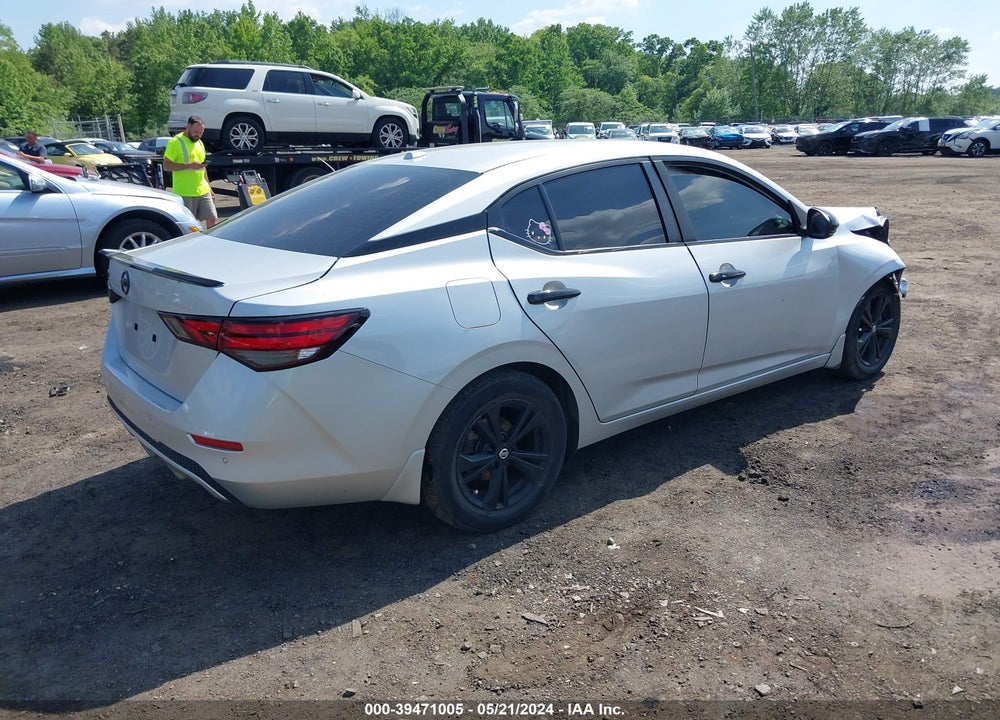 2020 NISSAN SENTRA VIN: 3N1AB8CV4LY216984