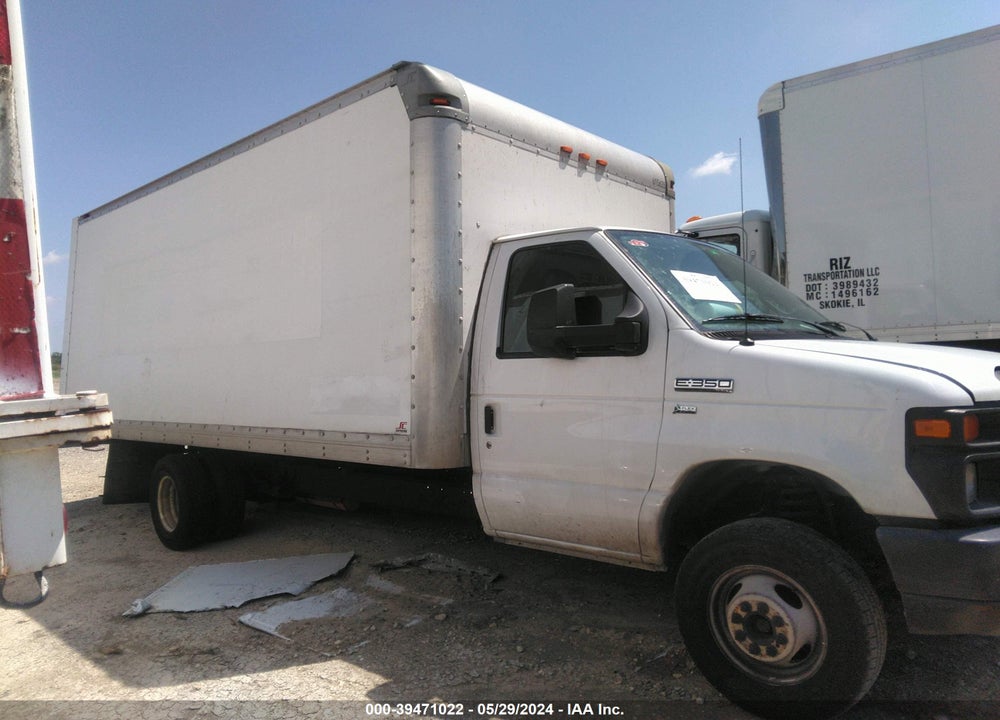 2016 FORD E-350 CUTAWAY VIN: 1FDWE3FL5GDC43896