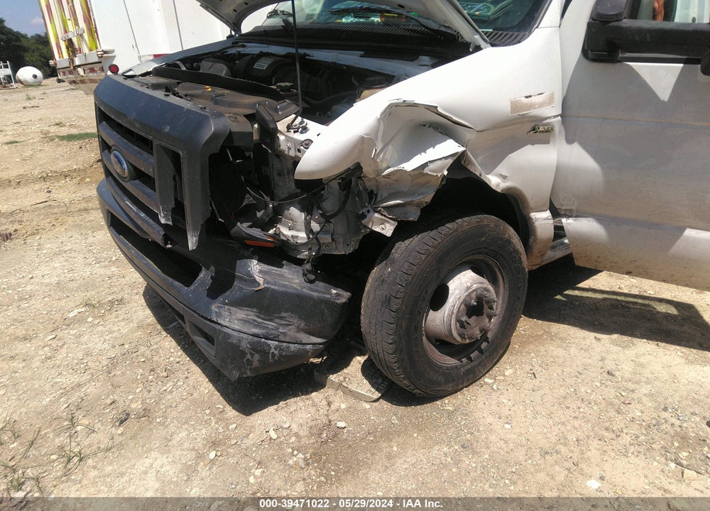 2016 FORD E-350 CUTAWAY VIN: 1FDWE3FL5GDC43896