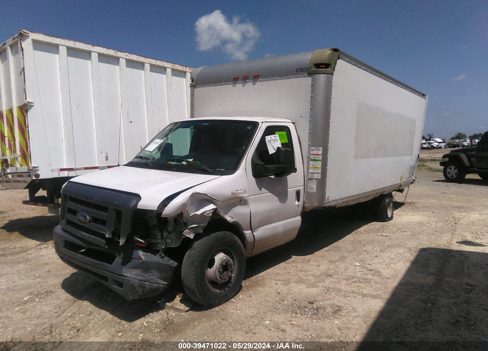 2016 FORD E-350 CUTAWAY VIN: 1FDWE3FL5GDC43896