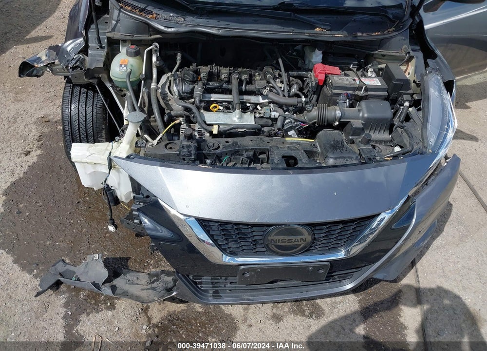 2021 NISSAN VERSA SV XTRONIC CVT VIN: 3N1CN8EV1ML884480