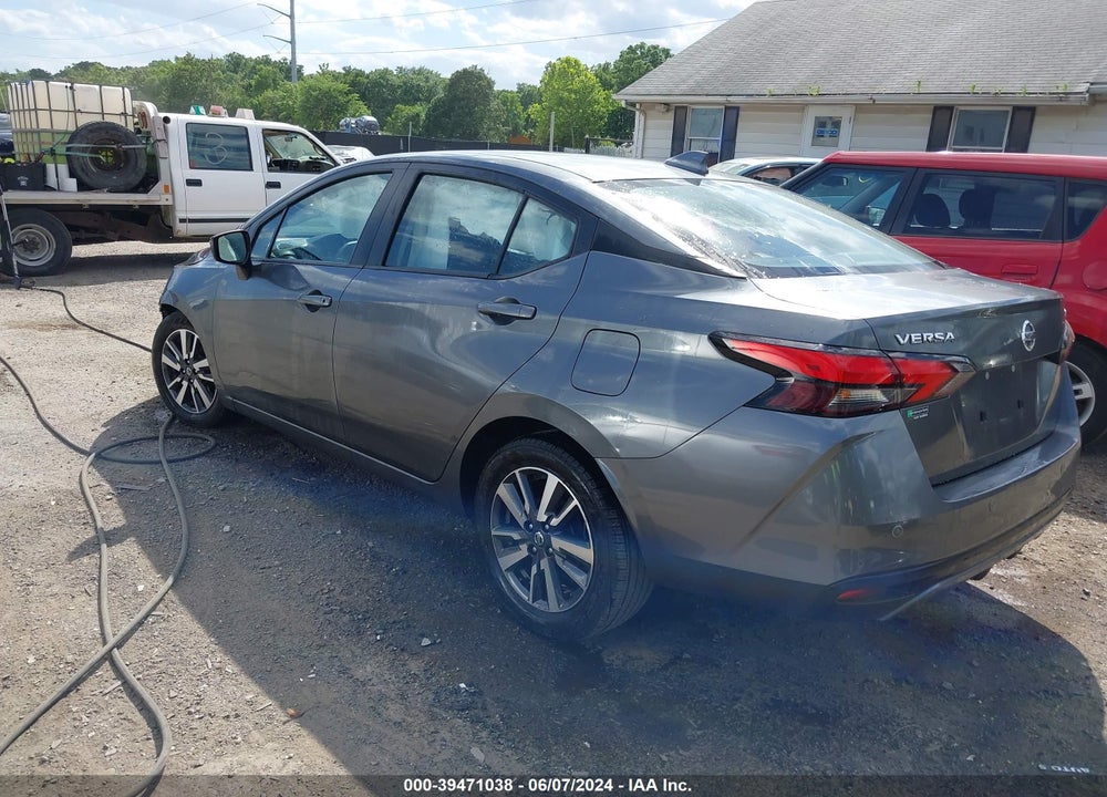 2021 NISSAN VERSA SV XTRONIC CVT VIN: 3N1CN8EV1ML884480
