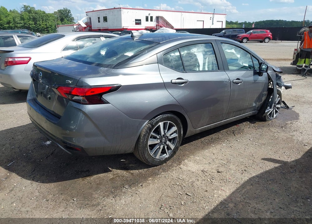 2021 NISSAN VERSA SV XTRONIC CVT VIN: 3N1CN8EV1ML884480