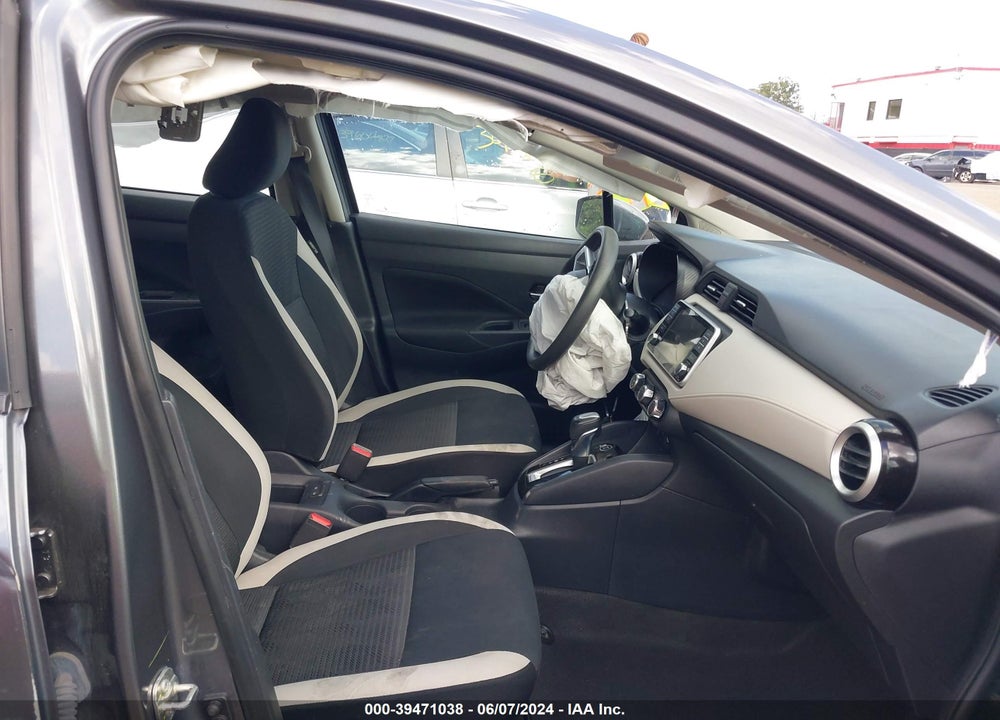 2021 NISSAN VERSA SV XTRONIC CVT VIN: 3N1CN8EV1ML884480
