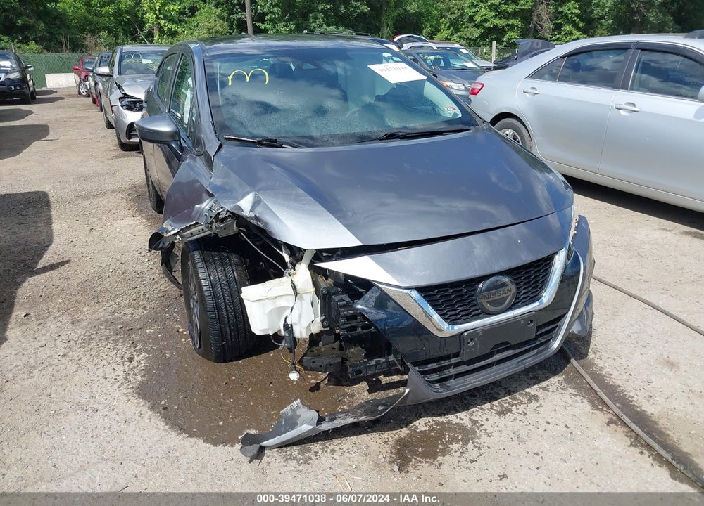 2021 NISSAN VERSA SV XTRONIC CVT VIN: 3N1CN8EV1ML884480