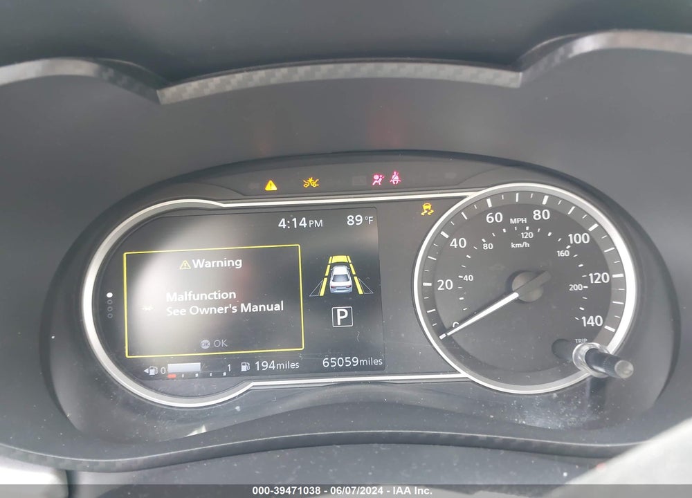 2021 NISSAN VERSA SV XTRONIC CVT VIN: 3N1CN8EV1ML884480
