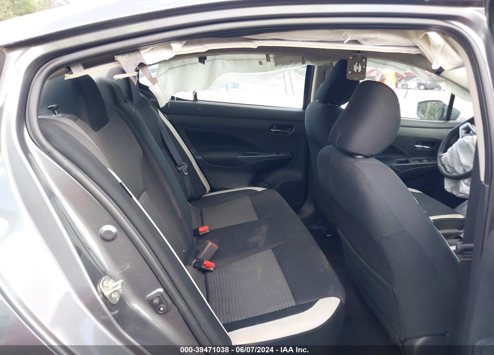 2021 NISSAN VERSA SV XTRONIC CVT VIN: 3N1CN8EV1ML884480