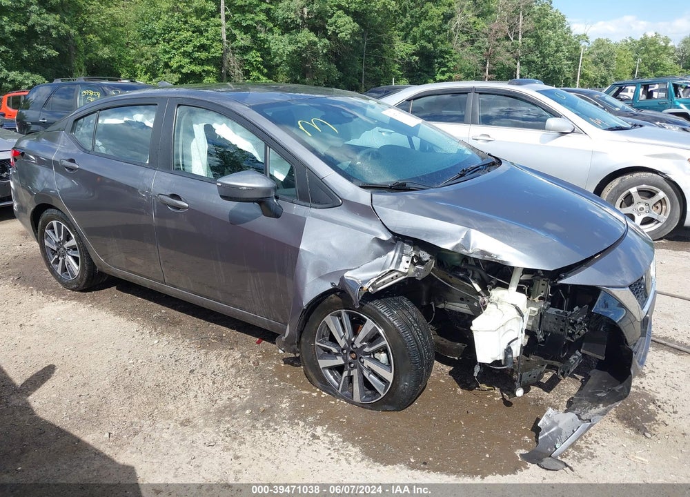 2021 NISSAN VERSA SV XTRONIC CVT VIN: 3N1CN8EV1ML884480