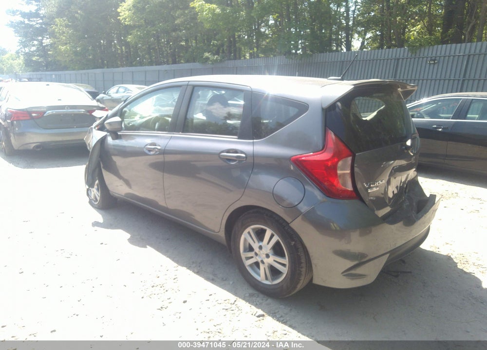2017 NISSAN VERSA NOTE SV VIN: 3N1CE2CP7HL363142