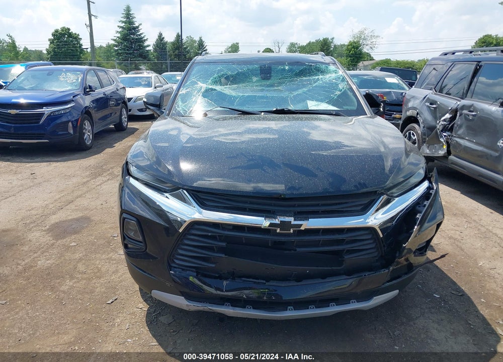 2020 CHEVROLET BLAZER FWD 3LT VIN: 3GNKBDRS0LS658565