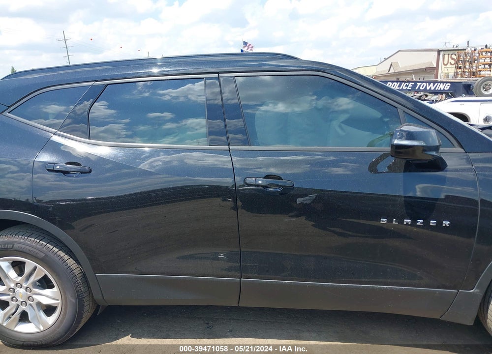 2020 CHEVROLET BLAZER FWD 3LT VIN: 3GNKBDRS0LS658565