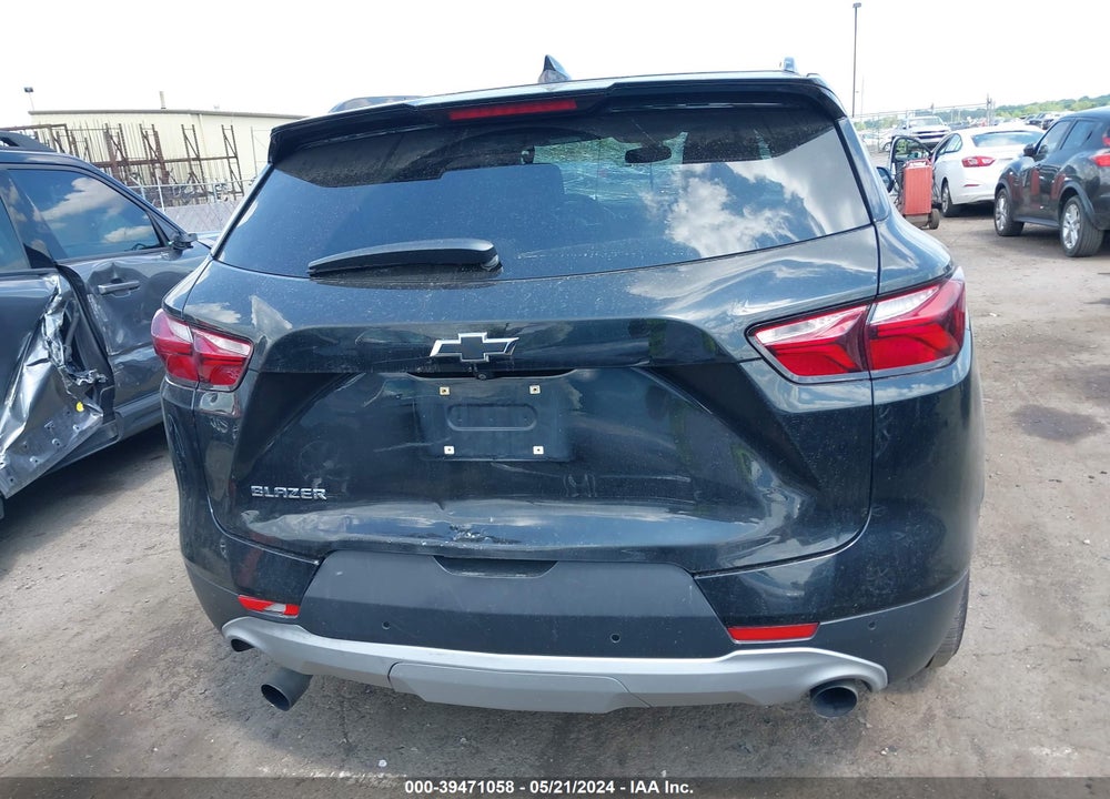 2020 CHEVROLET BLAZER FWD 3LT VIN: 3GNKBDRS0LS658565