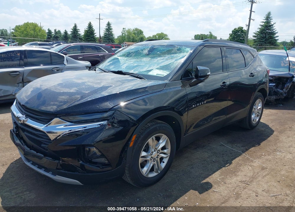 2020 CHEVROLET BLAZER FWD 3LT VIN: 3GNKBDRS0LS658565