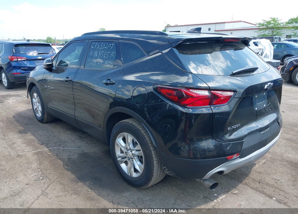 2020 CHEVROLET BLAZER FWD 3LT VIN: 3GNKBDRS0LS658565