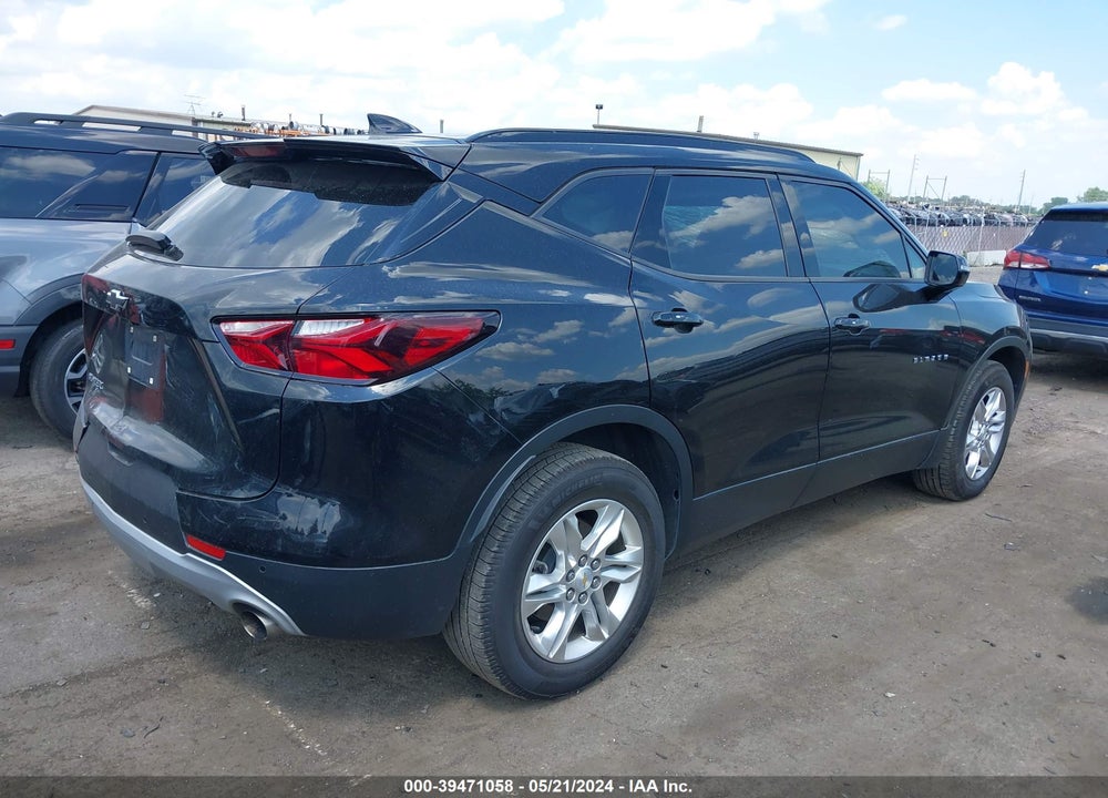 2020 CHEVROLET BLAZER FWD 3LT VIN: 3GNKBDRS0LS658565