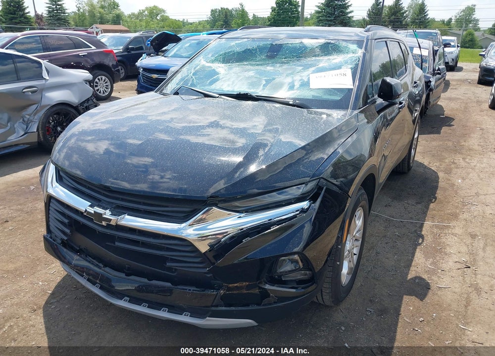 2020 CHEVROLET BLAZER FWD 3LT VIN: 3GNKBDRS0LS658565