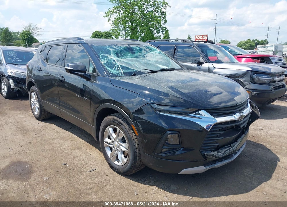 2020 CHEVROLET BLAZER FWD 3LT VIN: 3GNKBDRS0LS658565