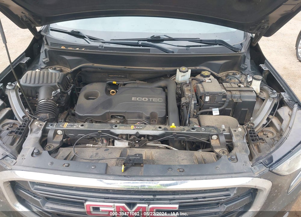 2018 GMC TERRAIN SLE VIN: 3GKALMEV1JL390185