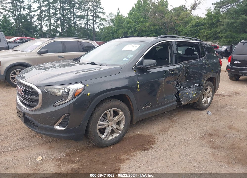 2018 GMC TERRAIN SLE VIN: 3GKALMEV1JL390185