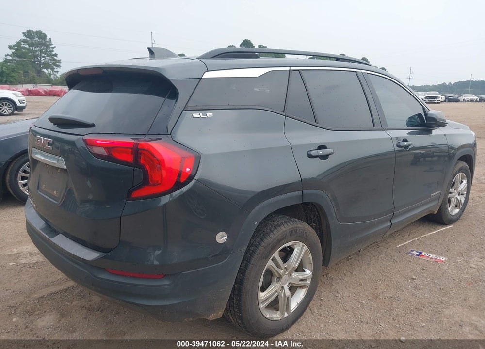 2018 GMC TERRAIN SLE VIN: 3GKALMEV1JL390185
