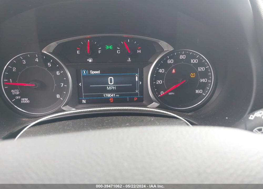 2018 GMC TERRAIN SLE VIN: 3GKALMEV1JL390185