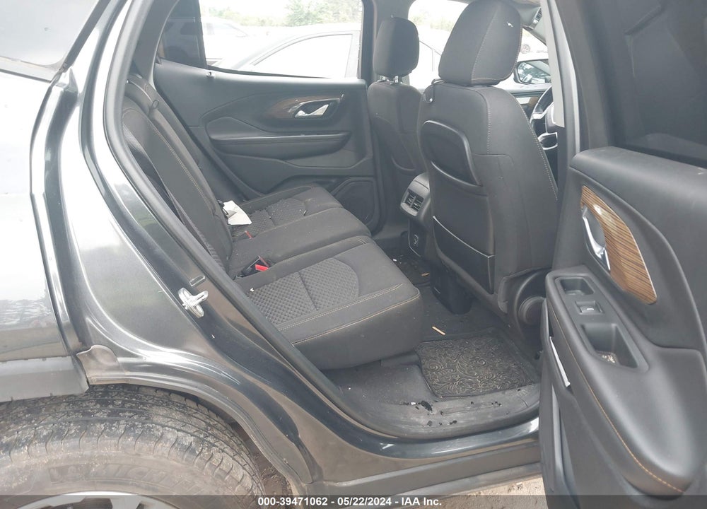 2018 GMC TERRAIN SLE VIN: 3GKALMEV1JL390185