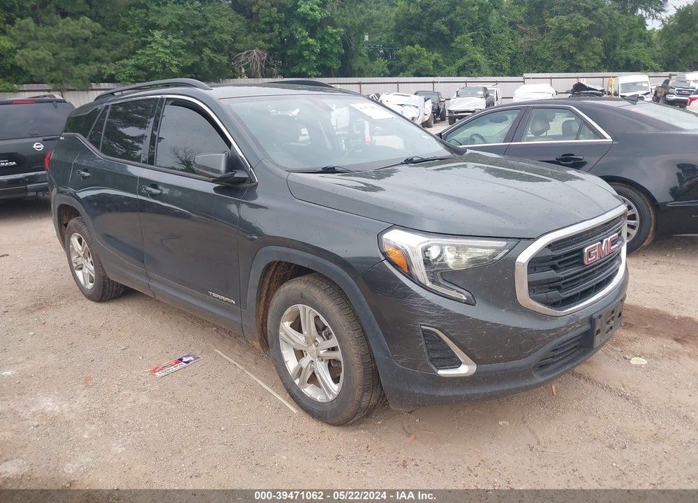 2018 GMC TERRAIN SLE VIN: 3GKALMEV1JL390185