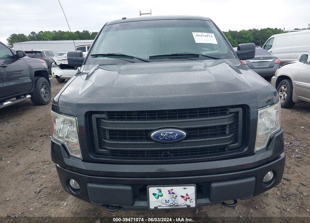 2014 FORD F-150 STX VIN: 1FTFW1EF2EKF17534