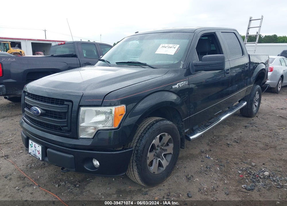 2014 FORD F-150 STX VIN: 1FTFW1EF2EKF17534