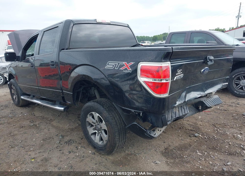 2014 FORD F-150 STX VIN: 1FTFW1EF2EKF17534