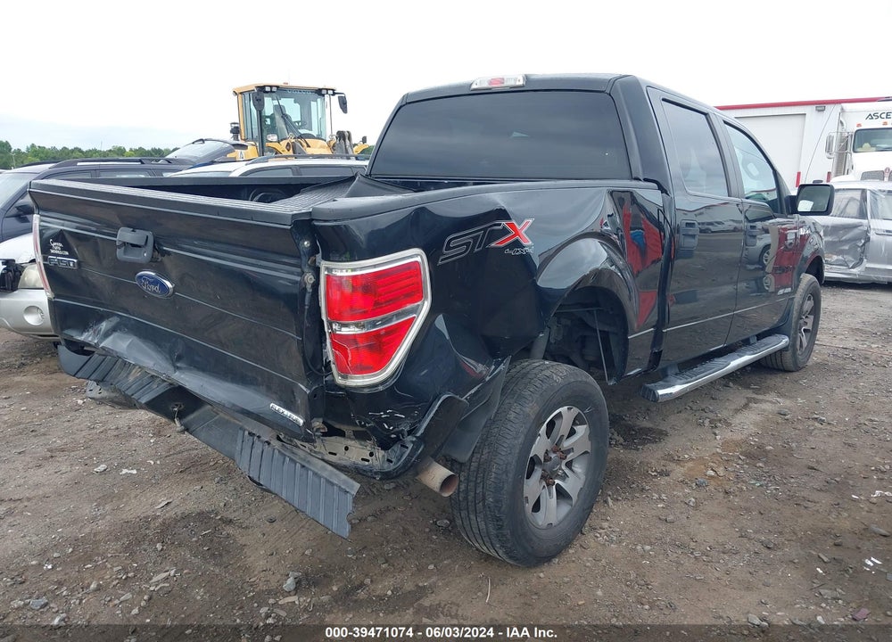 2014 FORD F-150 STX VIN: 1FTFW1EF2EKF17534
