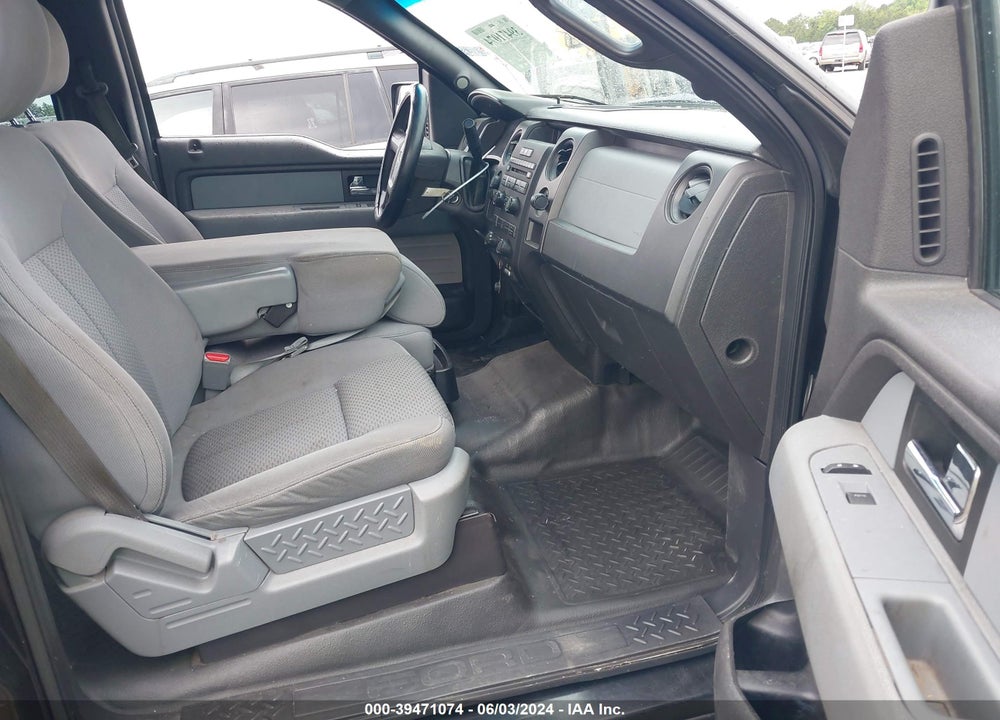 2014 FORD F-150 STX VIN: 1FTFW1EF2EKF17534
