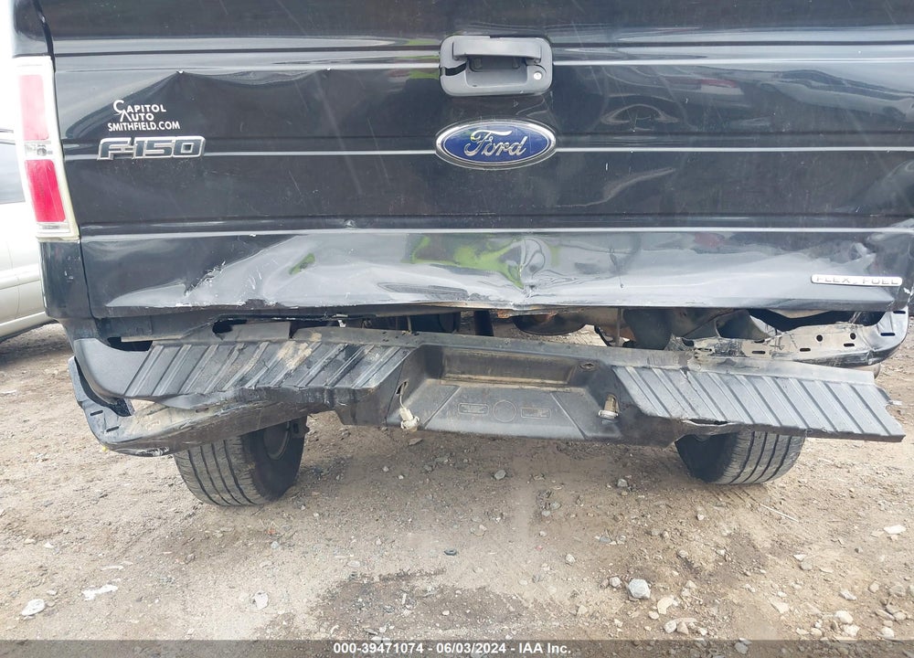 2014 FORD F-150 STX VIN: 1FTFW1EF2EKF17534