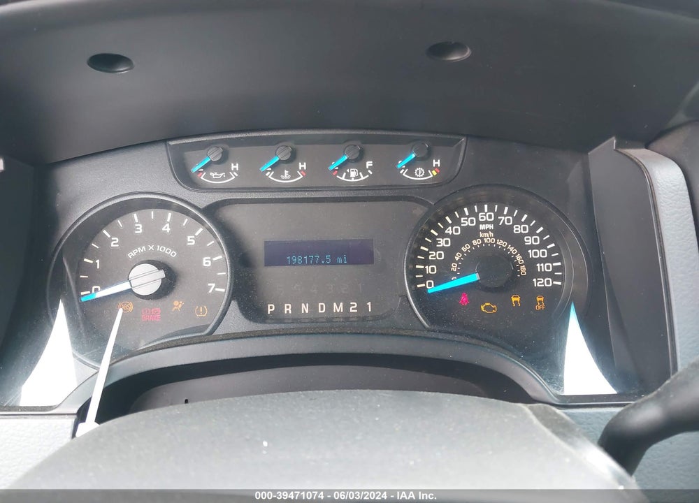 2014 FORD F-150 STX VIN: 1FTFW1EF2EKF17534