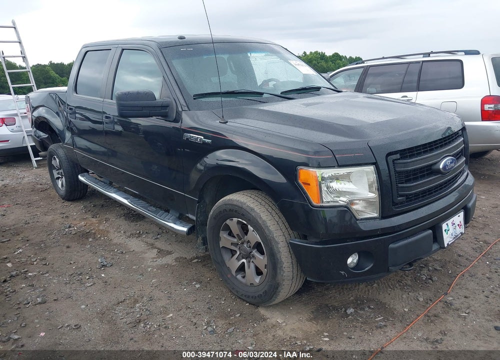 2014 FORD F-150 STX VIN: 1FTFW1EF2EKF17534