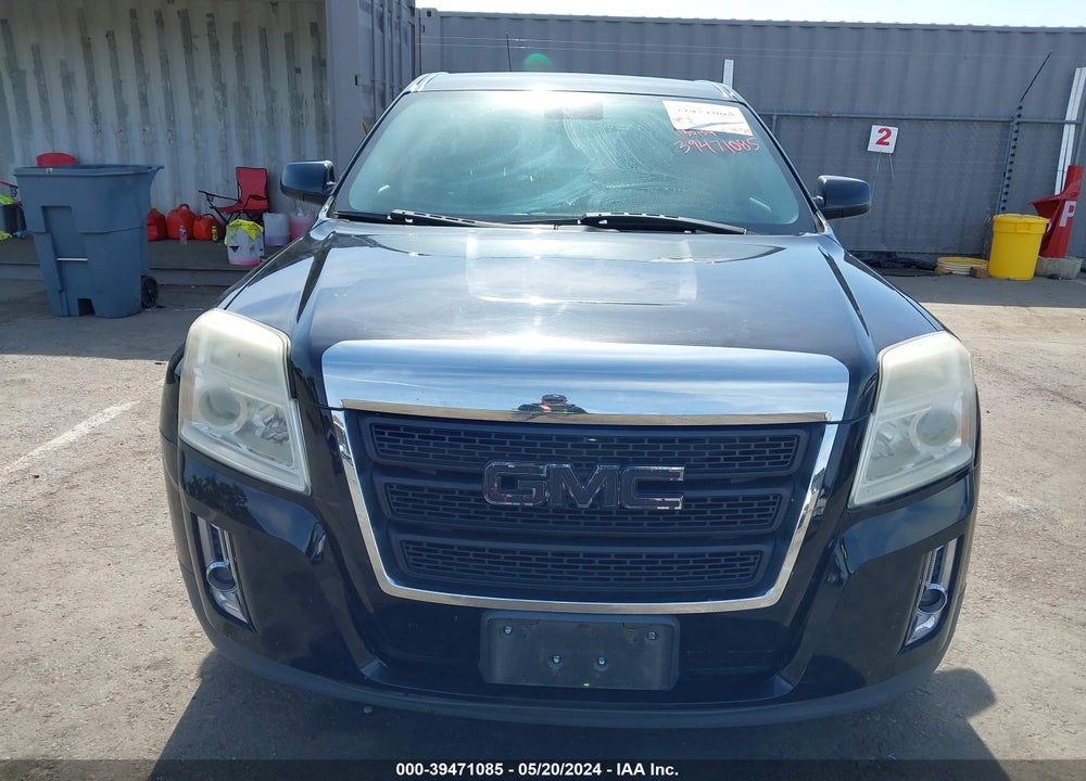 2015 GMC TERRAIN VIN: 2GKALMEK7F6148566