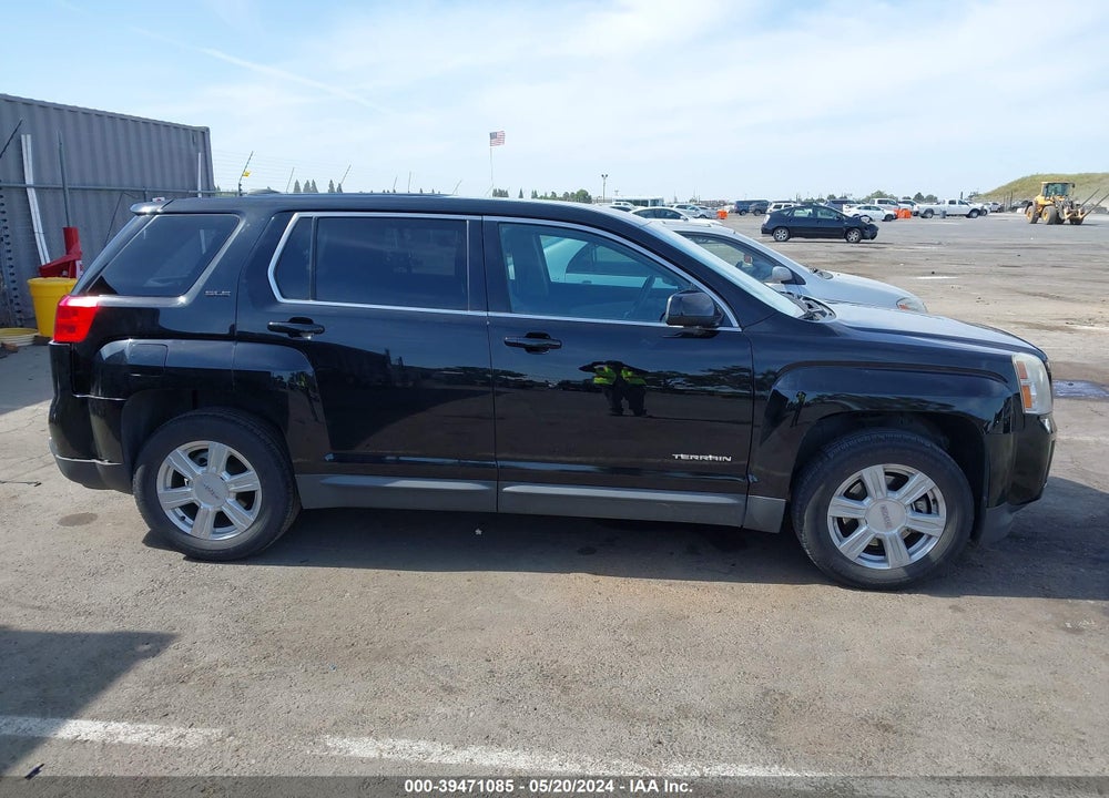 2015 GMC TERRAIN VIN: 2GKALMEK7F6148566