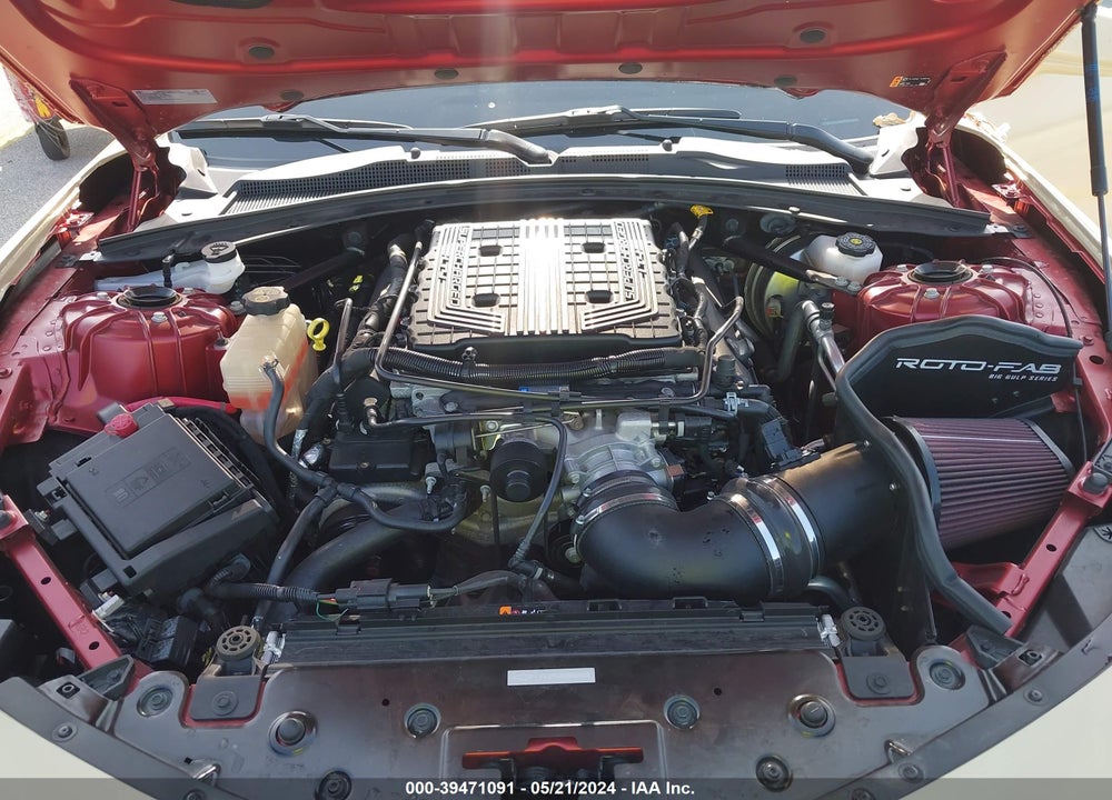 2023 CHEVROLET CAMARO RWD ZL1 VIN: 1G1FK1R63P0105894
