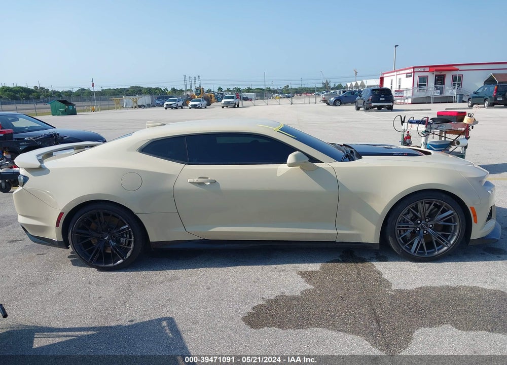 2023 CHEVROLET CAMARO RWD ZL1 VIN: 1G1FK1R63P0105894