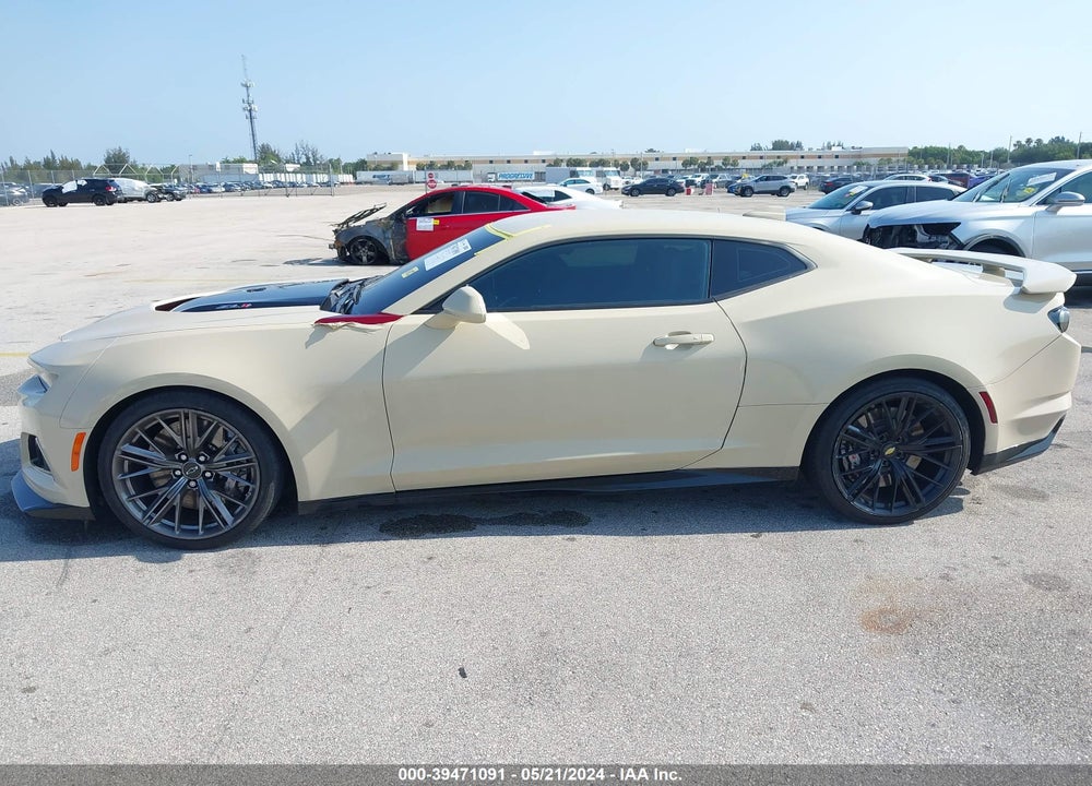 2023 CHEVROLET CAMARO RWD ZL1 VIN: 1G1FK1R63P0105894