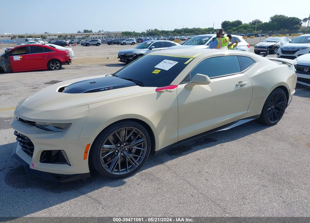 2023 CHEVROLET CAMARO RWD ZL1 VIN: 1G1FK1R63P0105894