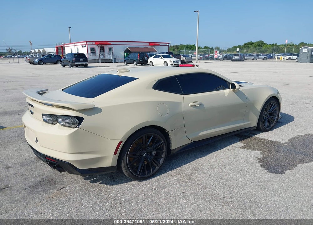 2023 CHEVROLET CAMARO RWD ZL1 VIN: 1G1FK1R63P0105894