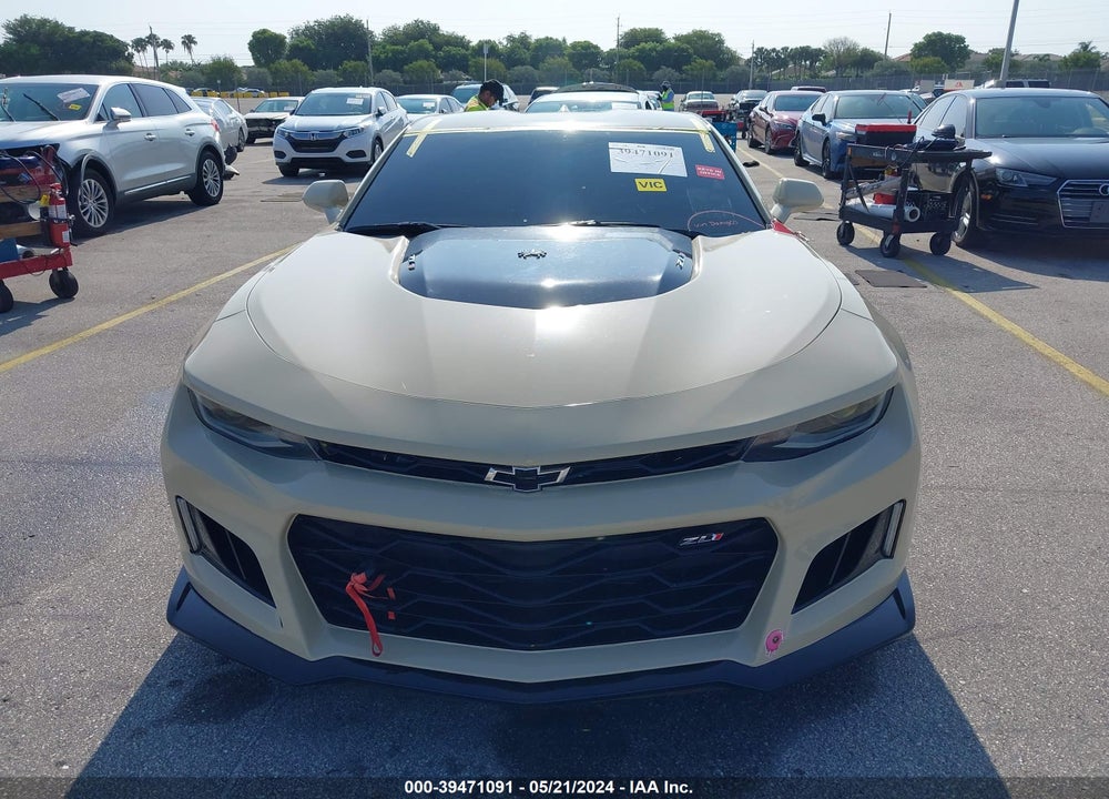 2023 CHEVROLET CAMARO RWD ZL1 VIN: 1G1FK1R63P0105894