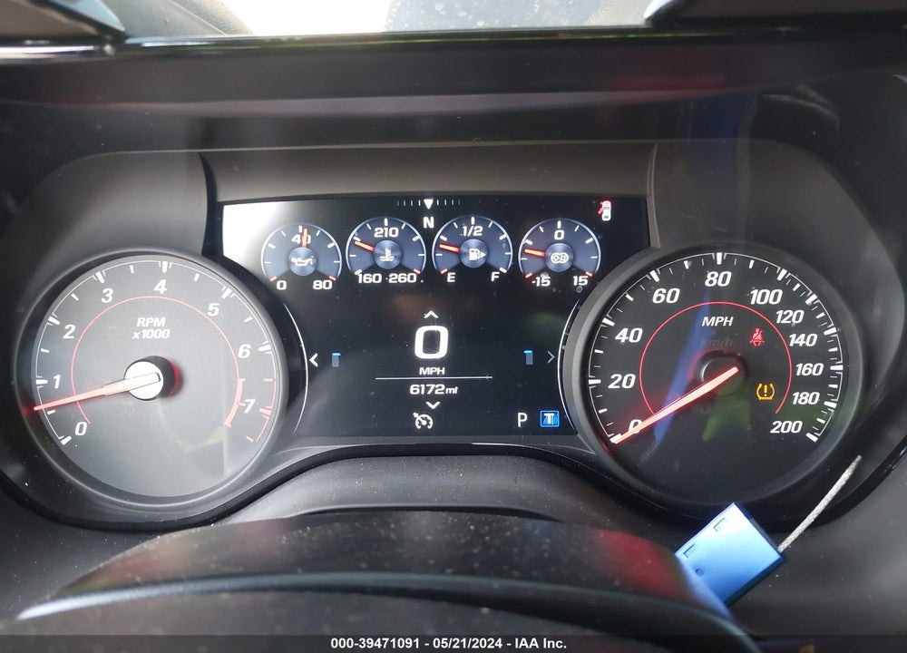 2023 CHEVROLET CAMARO RWD ZL1 VIN: 1G1FK1R63P0105894