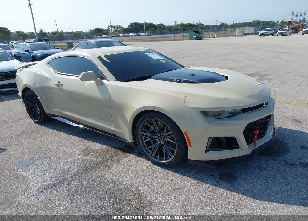 2023 CHEVROLET CAMARO RWD ZL1 VIN: 1G1FK1R63P0105894
