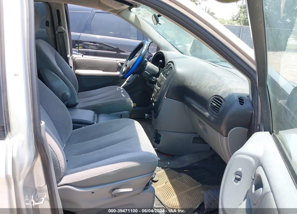 2007 DODGE CARAVAN SXT VIN: 1D8GP45R37B146787