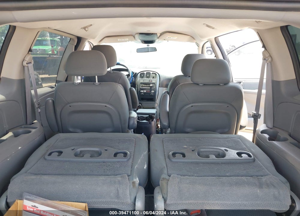 2007 DODGE CARAVAN SXT VIN: 1D8GP45R37B146787