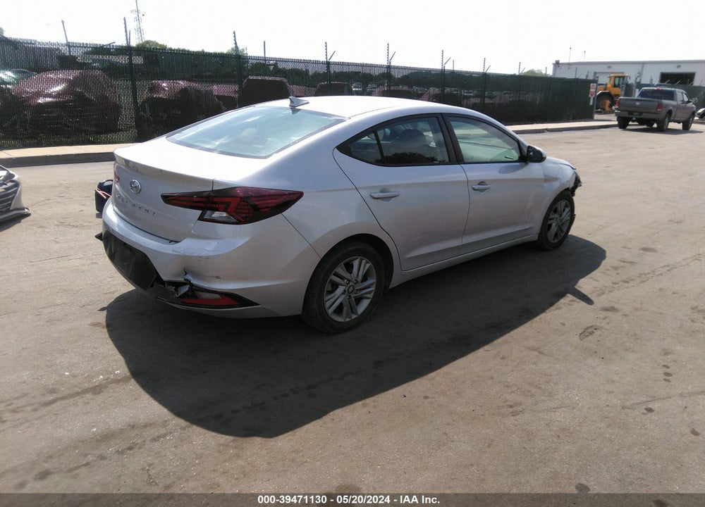 2020 HYUNDAI ELANTRA SEL VIN: 5NPD84LF9LH530606