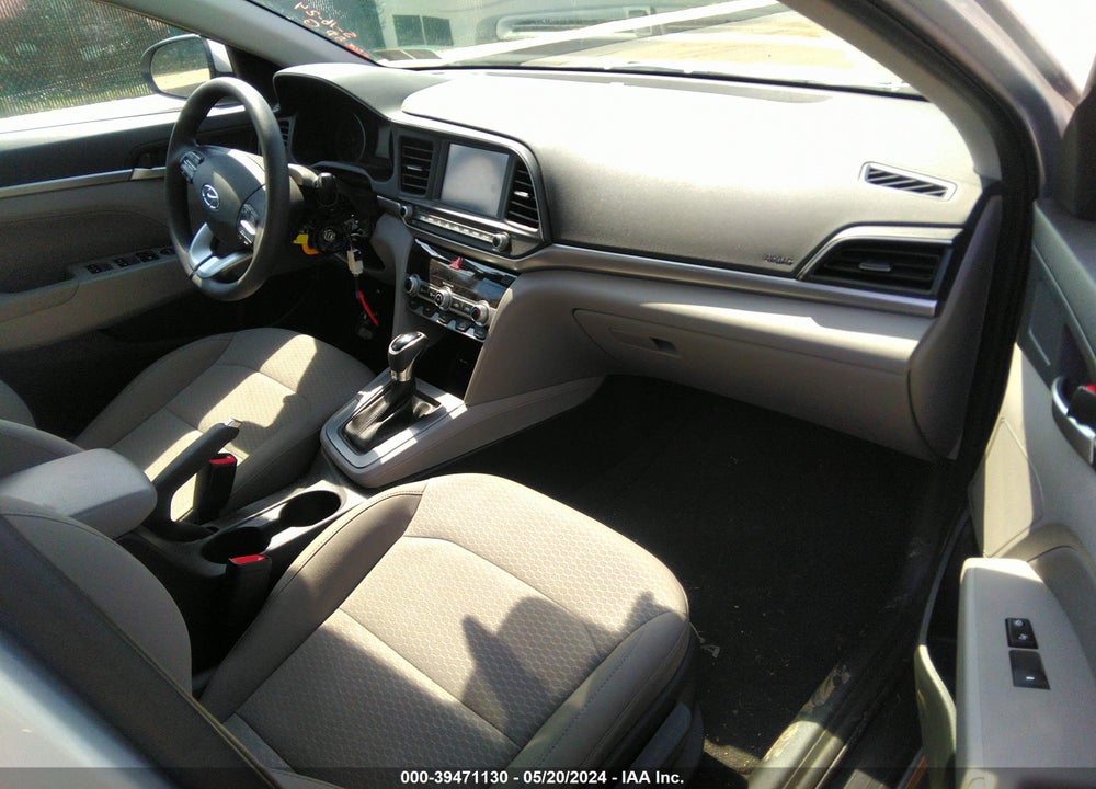2020 HYUNDAI ELANTRA SEL VIN: 5NPD84LF9LH530606